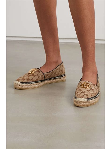 spadri gucci femme|saks gucci espadrilles.